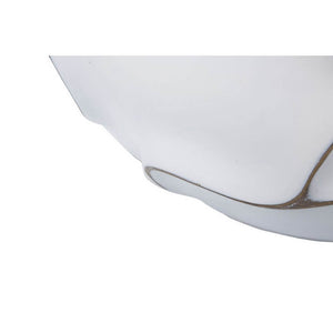 Vaso Resina Decorato cm Ø 44X37 - GASPEAU LINES