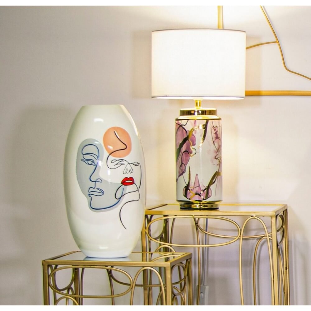 Vaso Artistico cm Ø 20,5X38 - ART