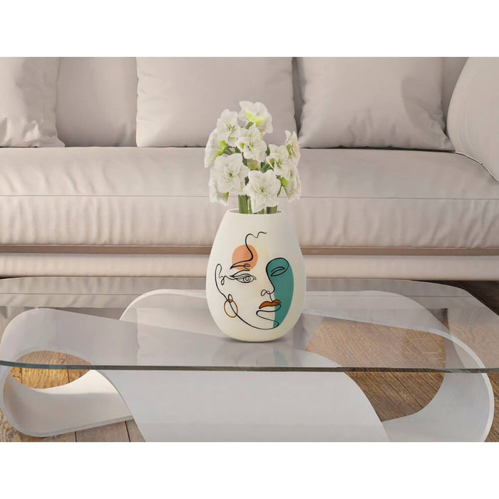 Vaso Artistico cm Ø 22,5X29 - ART