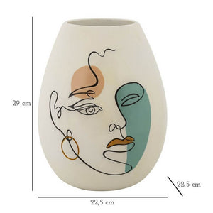 Vaso Artistico cm Ø 22,5X29 - ART