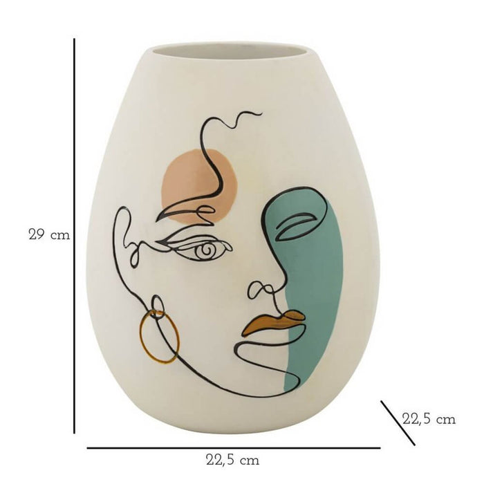 Vaso Artistico cm Ø 22,5X29 - ART