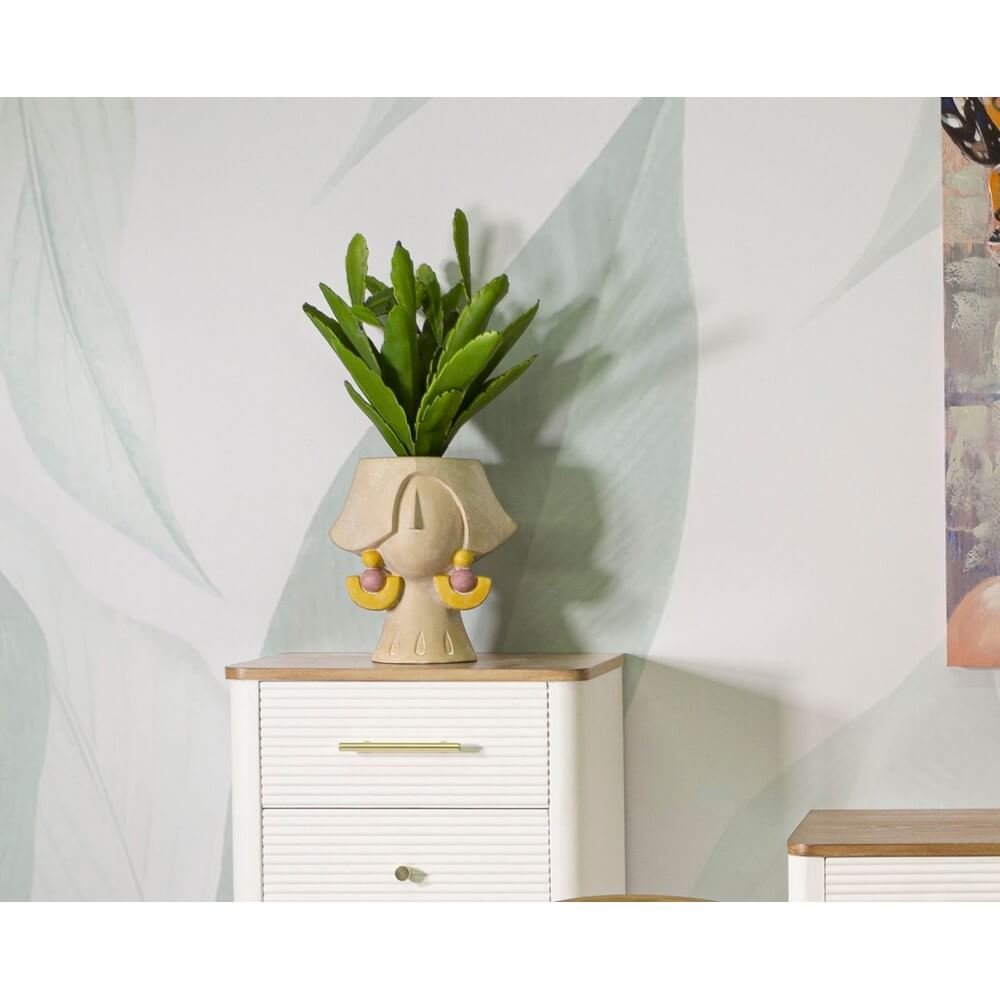 Vaso Elegante cm 24,5X20,5X26 - ELEGANT