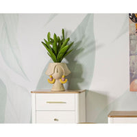 Vaso Elegante cm 24,5X20,5X26 - ELEGANT