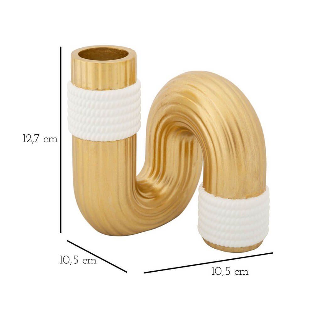 Vaso Piccolo cm 10,5X10,5X12,7 - BANN