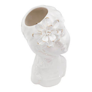 Vaso Motivo Giovane cm 10,5X10X24,7 - YOUNG LADY