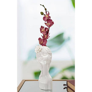 Vaso Motivo Giovane cm 10,5X10X24,7 - YOUNG LADY