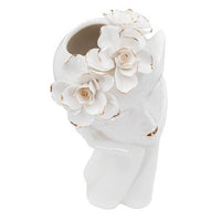 Vaso Maschera cm 16,5X14X27,3 - WOMAN MASK