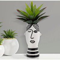 Vaso Volto cm 13,2X11,8X26,3 - FACE