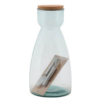 Vaso Giardino Vetro Riciclato cm Ø 21,5X43,5 (Made in Spain) - GARDEN