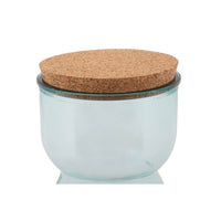 Vaso Giardino Vetro Riciclato cm Ø 21,5X43,5 (Made in Spain) - GARDEN