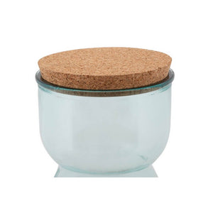 Vaso Giardino Vetro Riciclato cm Ø 21,5X43,5 (Made in Spain) - GARDEN