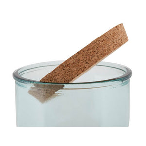 Vaso Giardino Vetro Riciclato cm Ø 21,5X43,5 (Made in Spain) - GARDEN