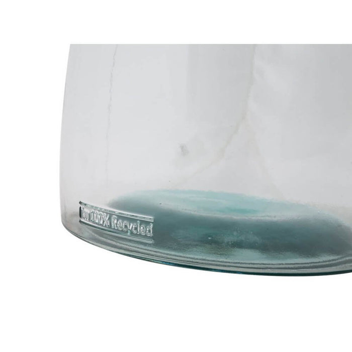 Vaso Giardino Vetro Riciclato cm Ø 21,5X43,5 (Made in Spain) - GARDEN