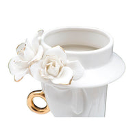 Vaso Elegante Porcellana cm 15X13,3X23,5 - WOMAN ELEGANT