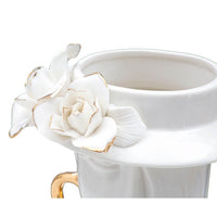 Vaso Elegante Porcellana cm 15X13,3X23,5 - WOMAN ELEGANT