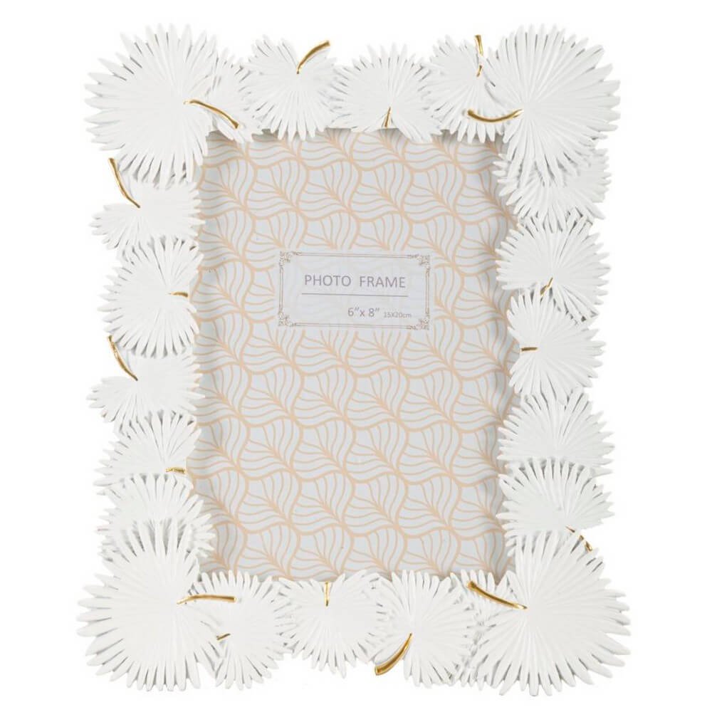 Cornice Foglia Piccola cm 22,7X1,5X28 (Interno 15X20) - PALM LEAF PICCOLA