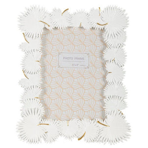 Cornice Foglia Piccola cm 22,7X1,5X28 (Interno 15X20) - PALM LEAF PICCOLA