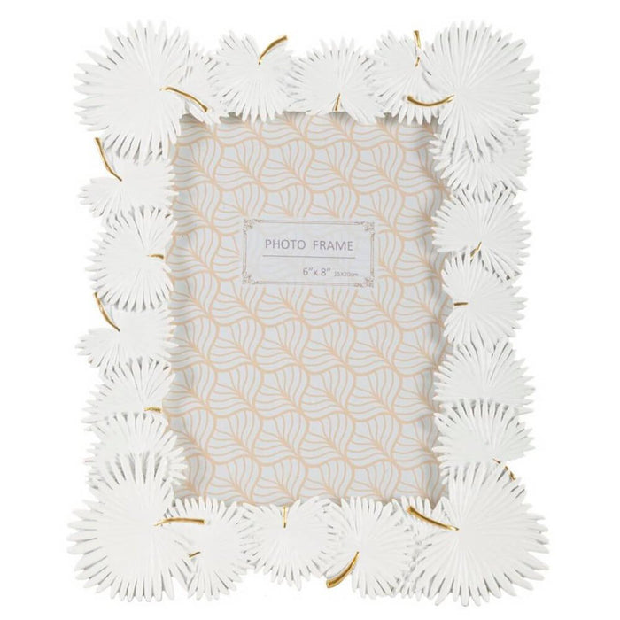 Cornice Foglia Piccola cm 22,7X1,5X28 (Interno 15X20) - PALM LEAF PICCOLA