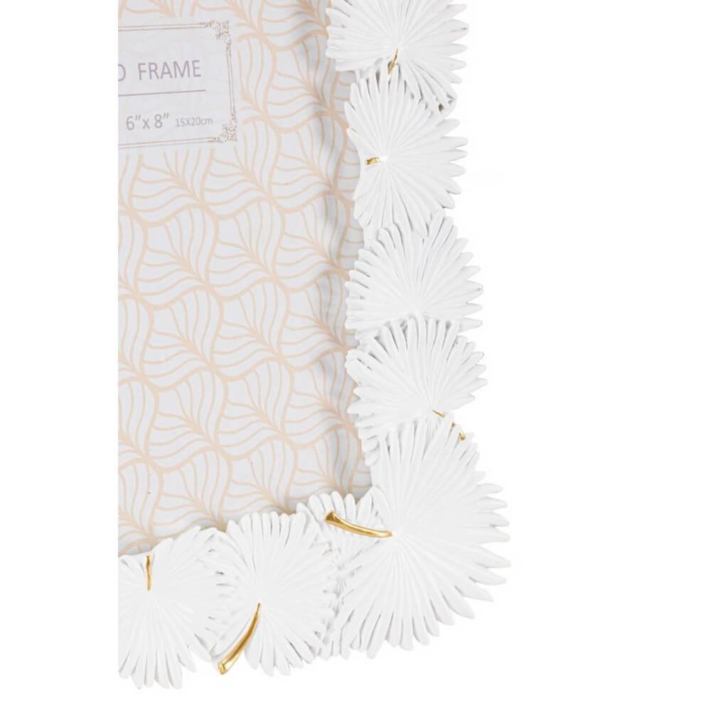 Cornice Foglia Piccola cm 22,7X1,5X28 (Interno 15X20) - PALM LEAF PICCOLA