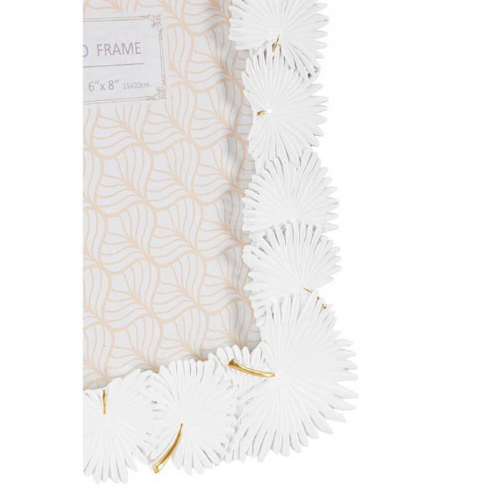 Cornice Foglia Piccola cm 22,7X1,5X28 (Interno 15X20) - PALM LEAF PICCOLA