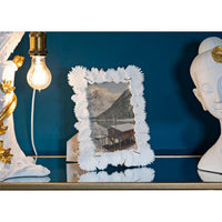 Cornice Foglia Piccola cm 22,7X1,5X28 (Interno 15X20) - PALM LEAF PICCOLA