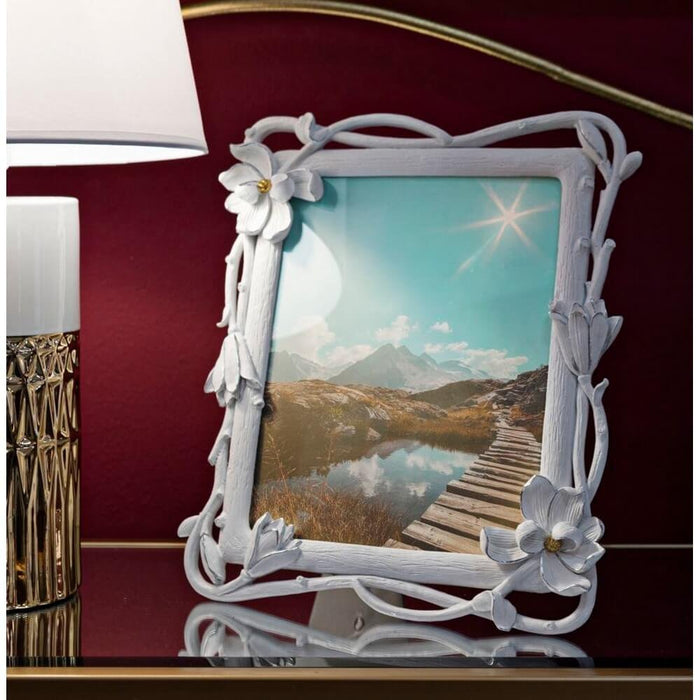 Cornice Grande Stile Naturale cm 29,3X3X33,5 (Interno 20X25) - MAGNOLIA