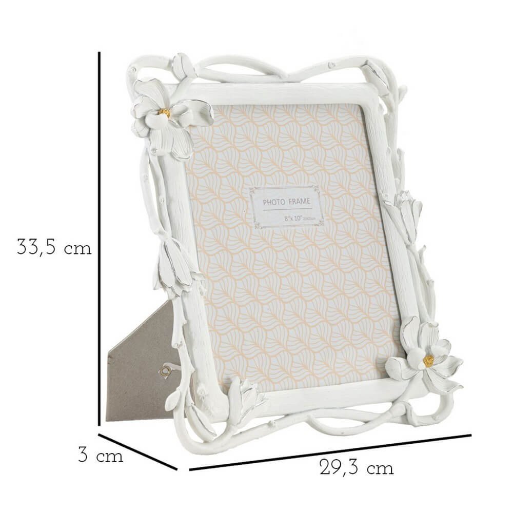 Cornice Grande Stile Naturale cm 29,3X3X33,5 (Interno 20X25) - MAGNOLIA
