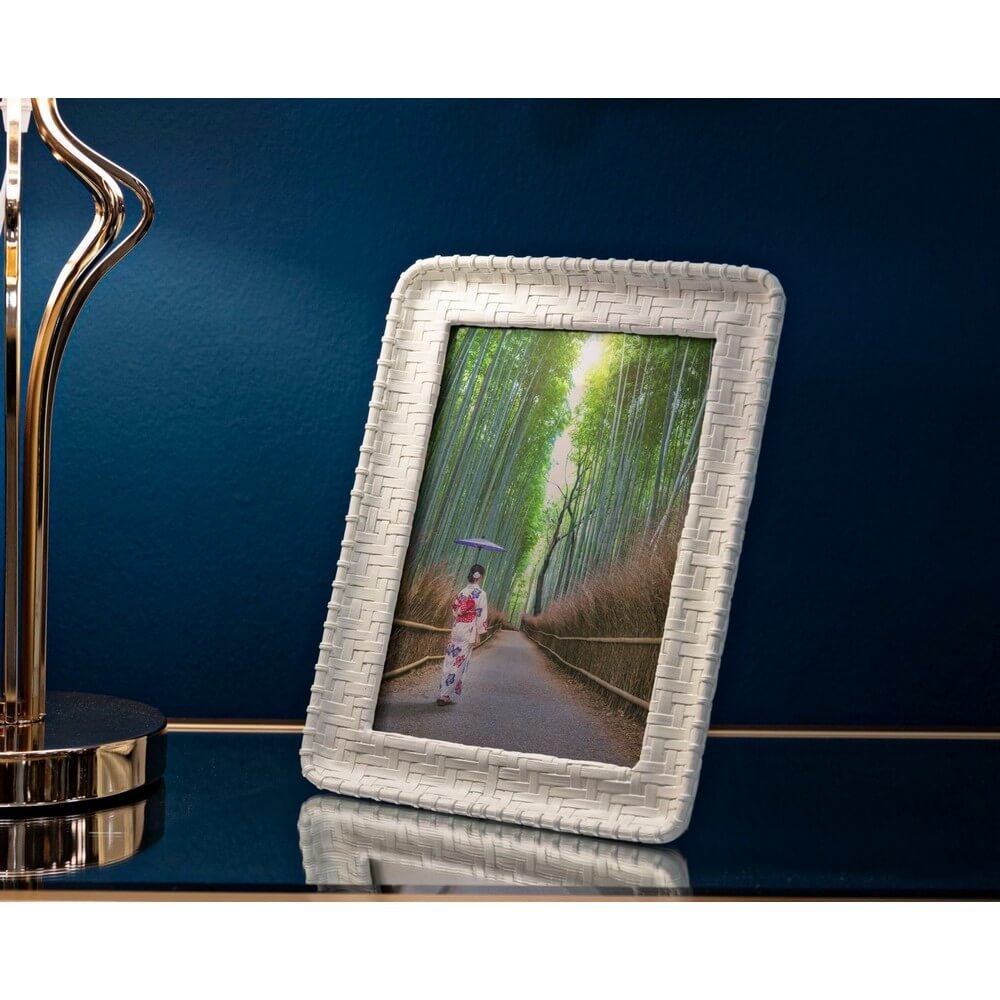 Cornice Stile Bamboo Piccola cm 20,5X2X25,5 (Interno 15X20) - BAMBOO STYLE PICCOLA
