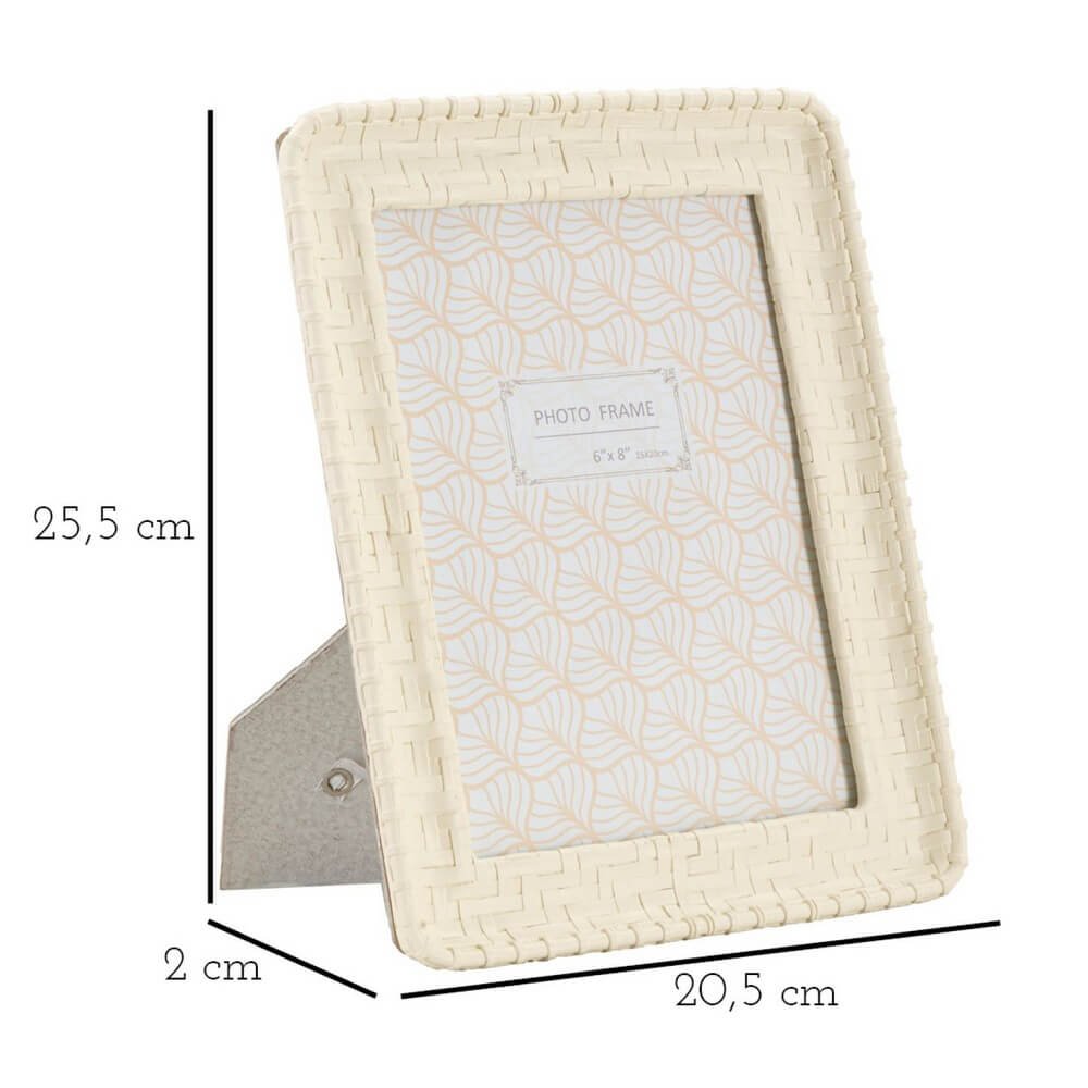 Cornice Stile Bamboo Piccola cm 20,5X2X25,5 (Interno 15X20) - BAMBOO STYLE PICCOLA