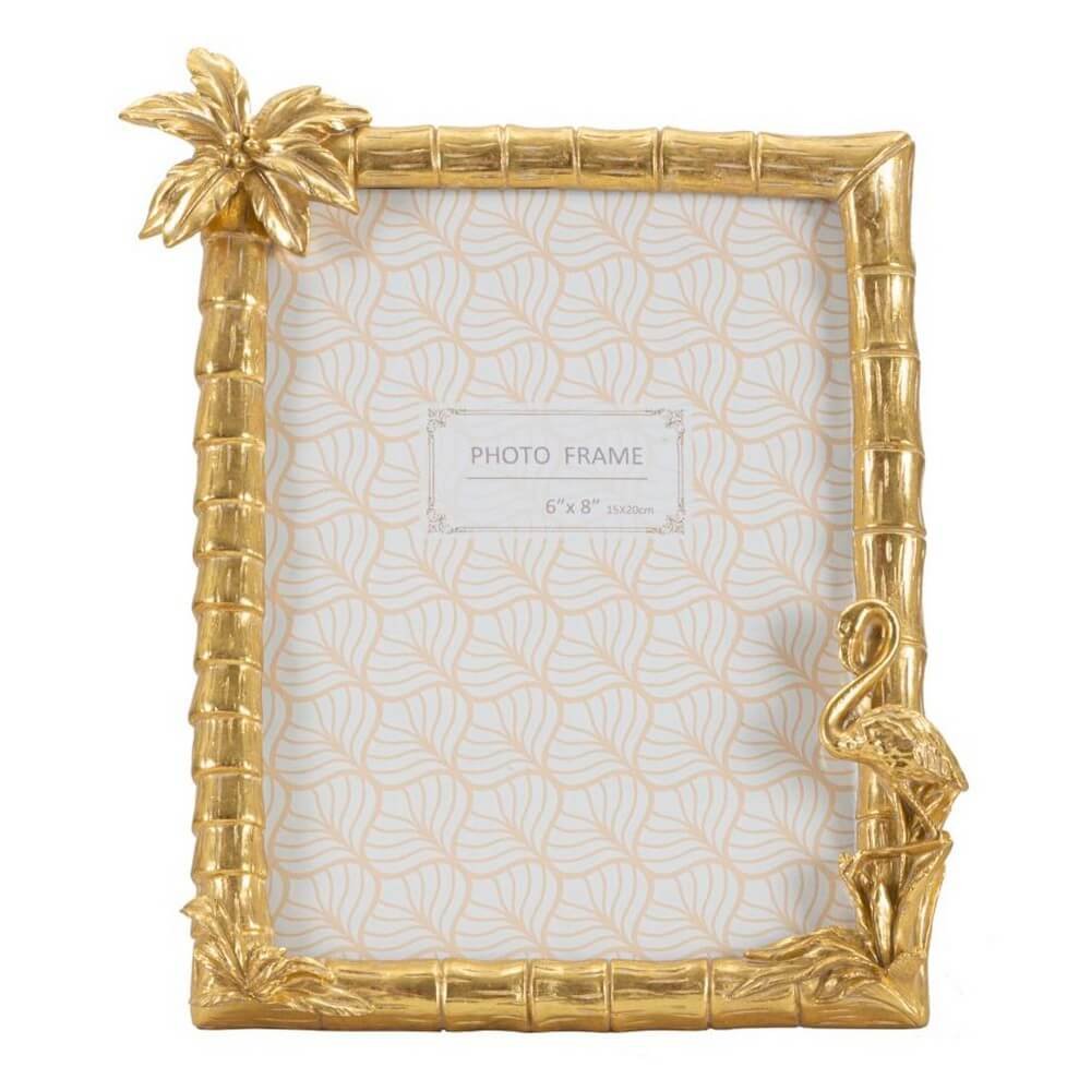 Cornice Flamingo Decorativa Piccola cm 25X2,8X21 (Interno 15X20) - FLAMINGO PICCOLA