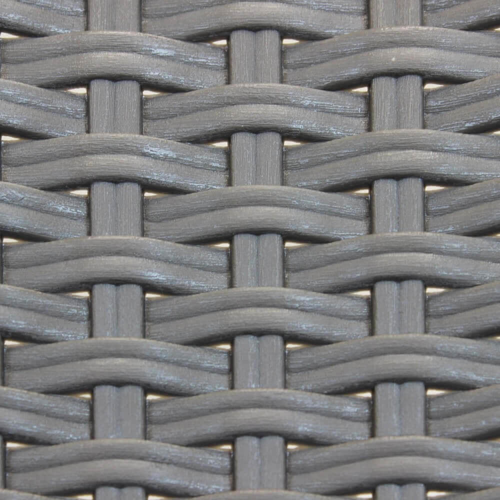 Sedia indiana 57x59x86 h cm in Wicker Taupe