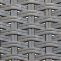 Sedia indiana 57x59x86 h cm in Wicker Taupe