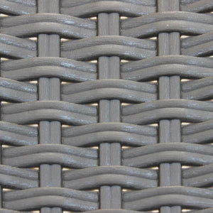 Sedia indiana 57x59x86 h cm in Wicker Taupe