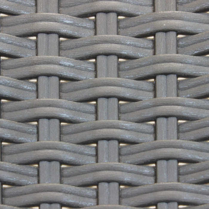 Sedia indiana 57x59x86 h cm in Wicker Taupe