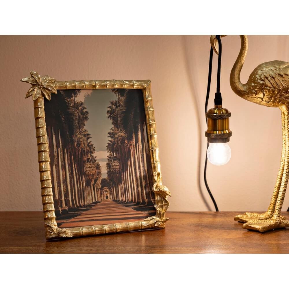 Cornice Flamingo Decorativa Grande cm 30X2,8X26 (Interno 20X25) - FLAMINGO