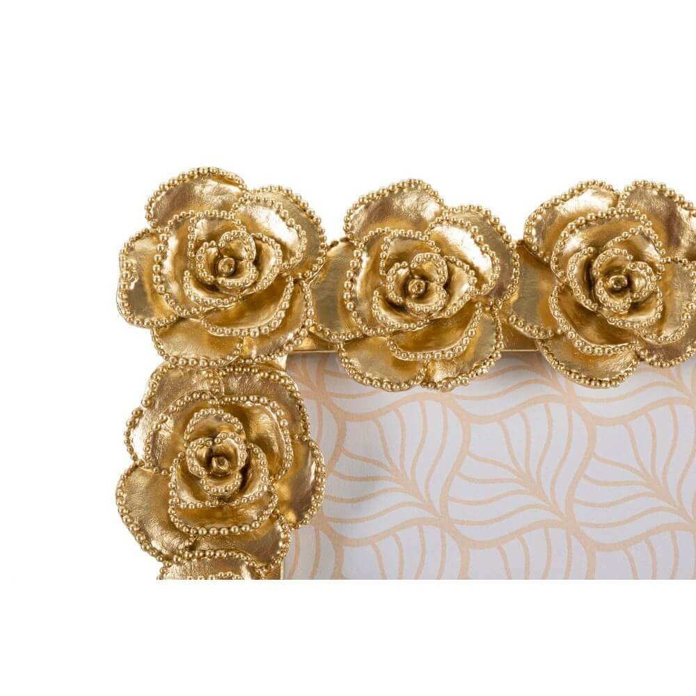 Cornice Rose Decorativa Grande cm 25,5X2,5X31 (Interno 20X25) - ROSSEN