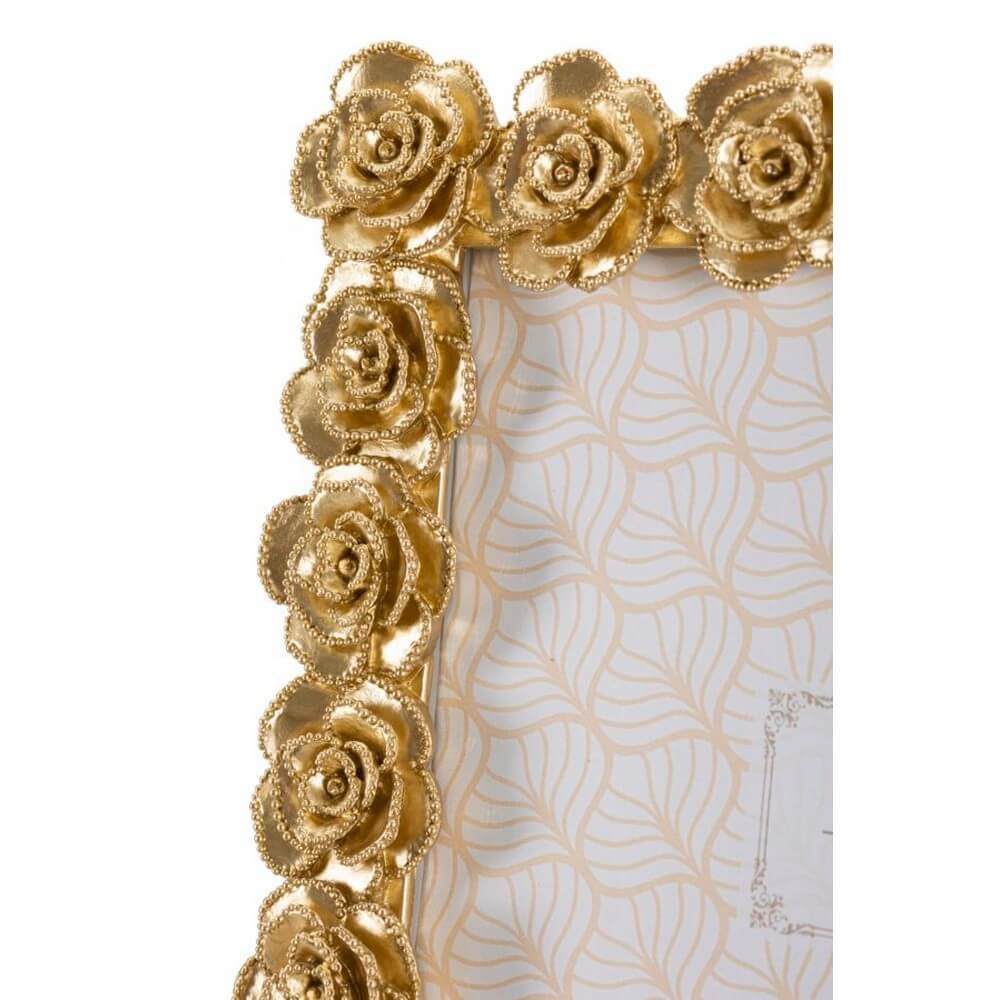 Cornice Rose Decorativa Grande cm 25,5X2,5X31 (Interno 20X25) - ROSSEN