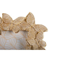 Cornice Farfalle Oro Piccola cm 22,3X2,3X27,8 (Interno 15X20) - FARFALLE GOLD PICCOLA