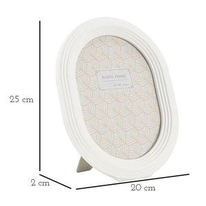 Cornice Ovale Piccola cm 20X2X25 (Interno 15X20) - OVELLY PICCOLA