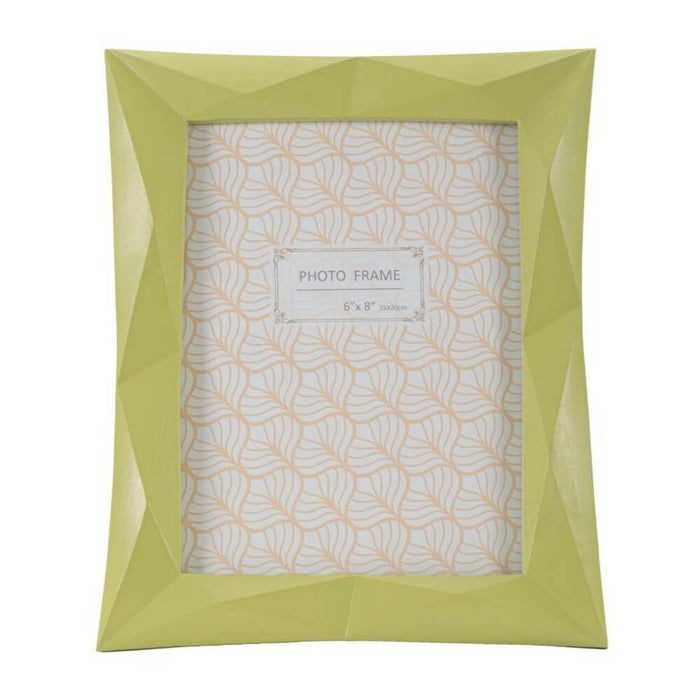 Cornice Verde Piccola cm 21,5X2,5X25,8 (Interno 15X20) - GREENY PICCOLA