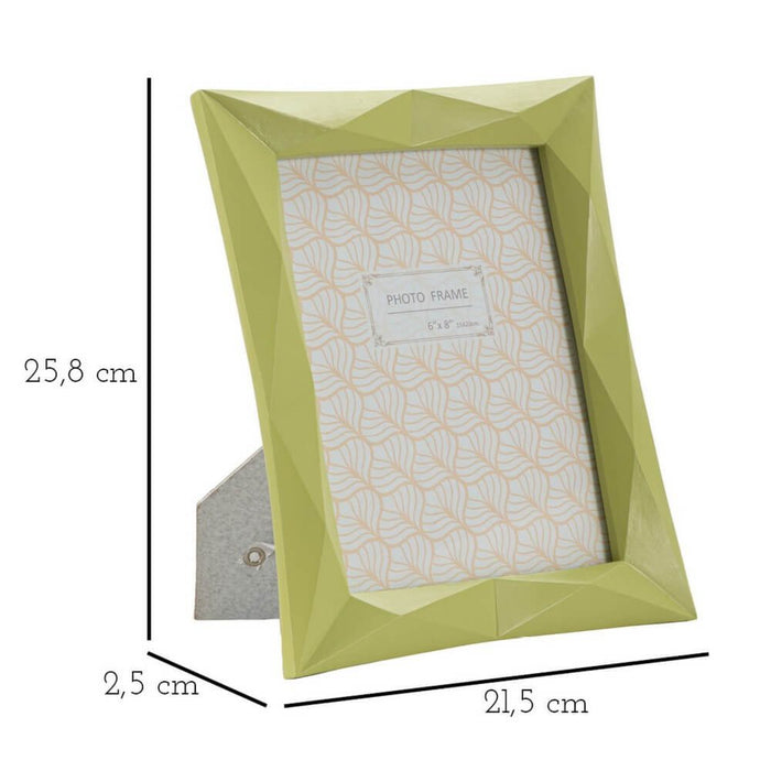 Cornice Verde Piccola cm 21,5X2,5X25,8 (Interno 15X20) - GREENY PICCOLA