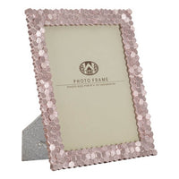 Cornice Rosa cm 25,7X1,9X30,7 (Interno 20X25) - PINKY