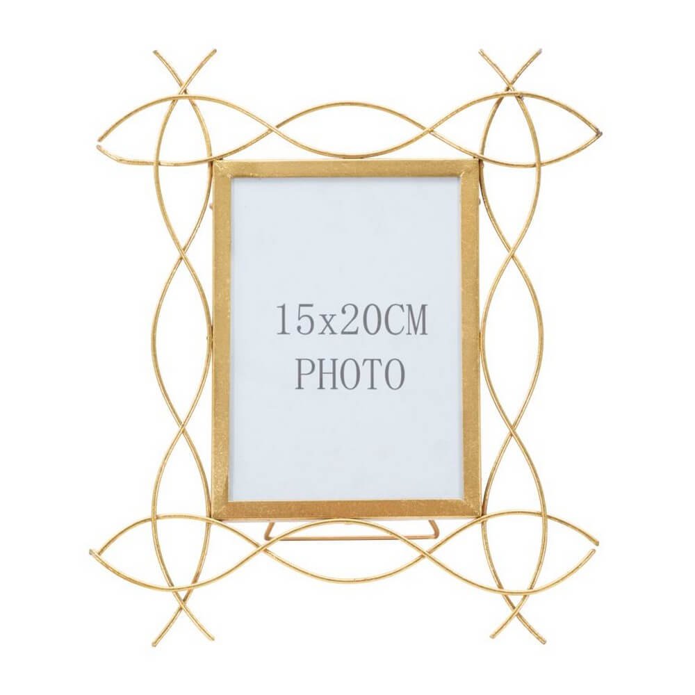 Cornice Ferro Glam Piccola cm 29,5X1,4X32 (Interno 15X20) - IRON GLAM X PICCOLA