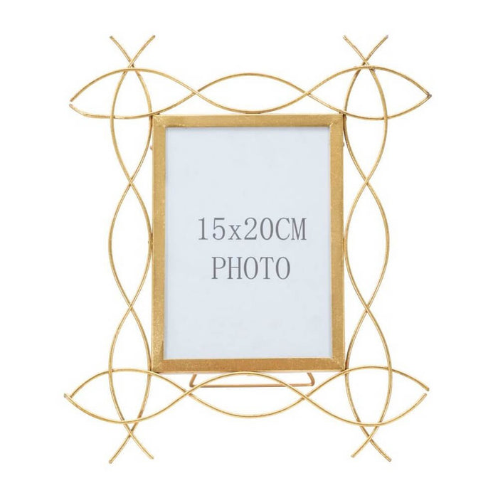 Cornice Ferro Glam Piccola cm 29,5X1,4X32 (Interno 15X20) - IRON GLAM X PICCOLA