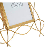 Cornice Ferro Glam Piccola cm 29,5X1,4X32 (Interno 15X20) - IRON GLAM X PICCOLA