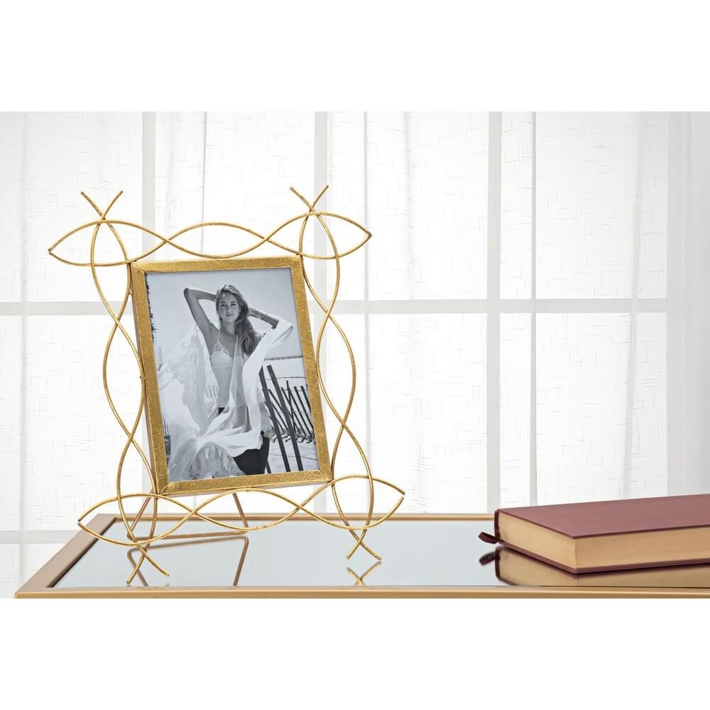 Cornice Ferro Glam Piccola cm 29,5X1,4X32 (Interno 15X20) - IRON GLAM X PICCOLA