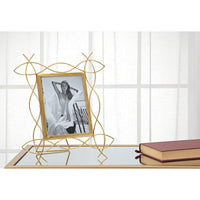 Cornice Ferro Glam Piccola cm 29,5X1,4X32 (Interno 15X20) - IRON GLAM X PICCOLA