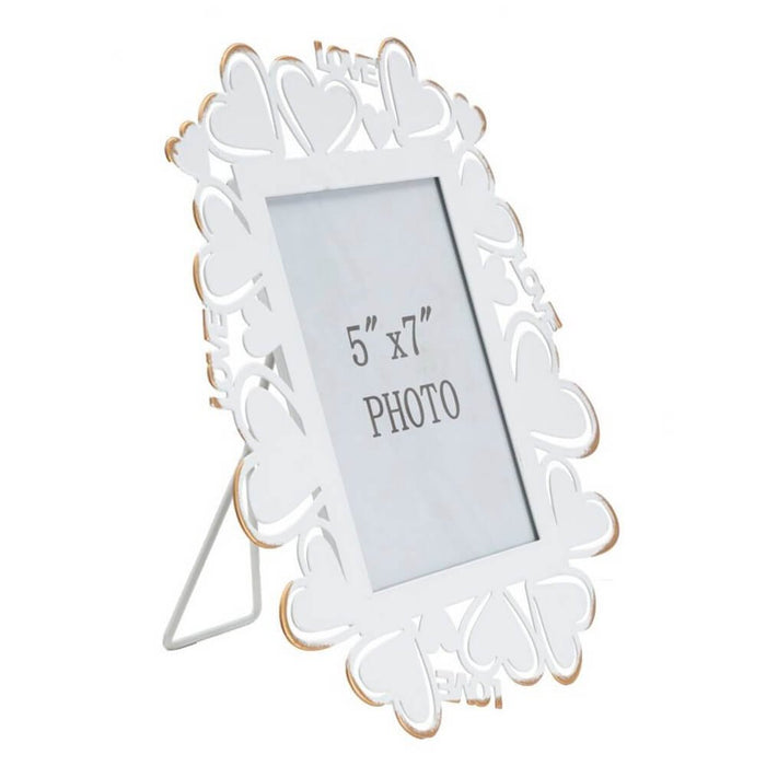 Cornice Cuore cm 25X14,5X27,7 (Interno 12,5X17,5) - HEART