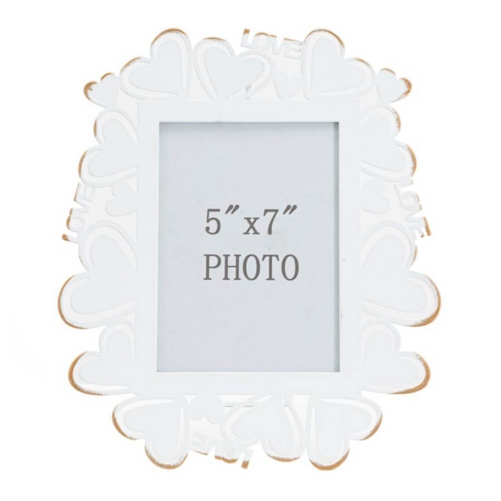 Cornice Cuore cm 25X14,5X27,7 (Interno 12,5X17,5) - HEART