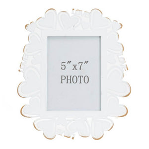 Cornice Cuore cm 25X14,5X27,7 (Interno 12,5X17,5) - HEART